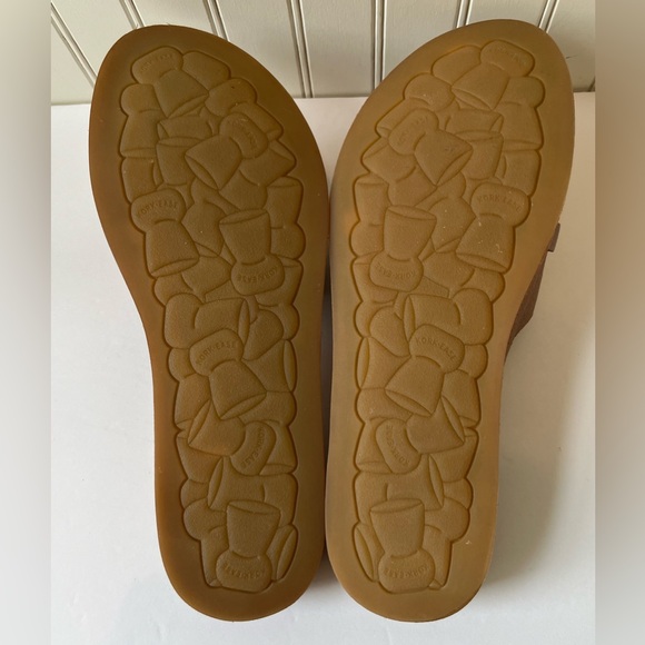 KORK-EASE DOWNEY BROWN LEATHER SLIDES | SIZE: 8 | EXCELLENT PRE-OWNED CONDITION - Picture 9 of 10